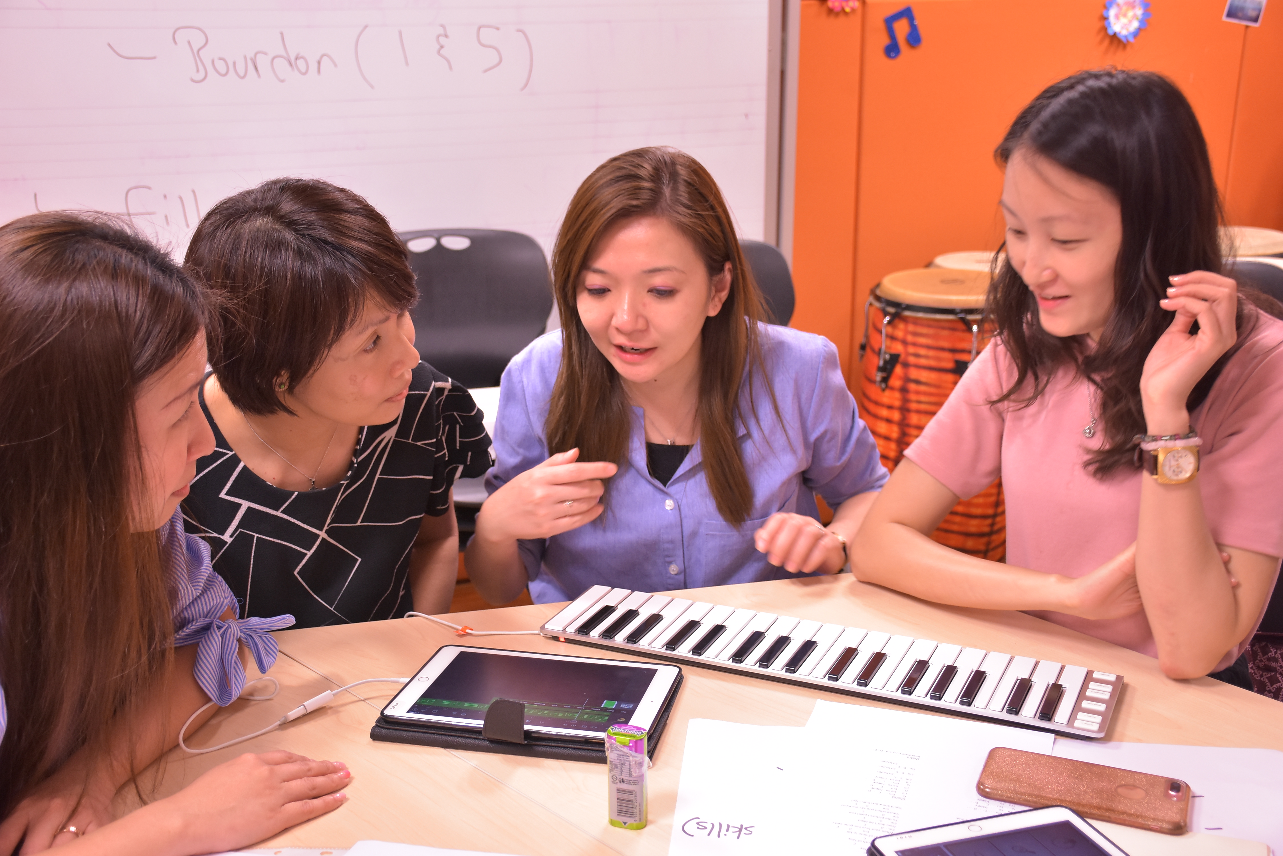 2.4.5 Supporting Programmes on Music Practice