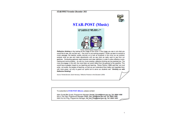 STAR-Post Music (Nov-Dec 2011)