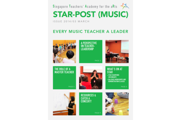 STAR–Post Music (Mar 2014)
