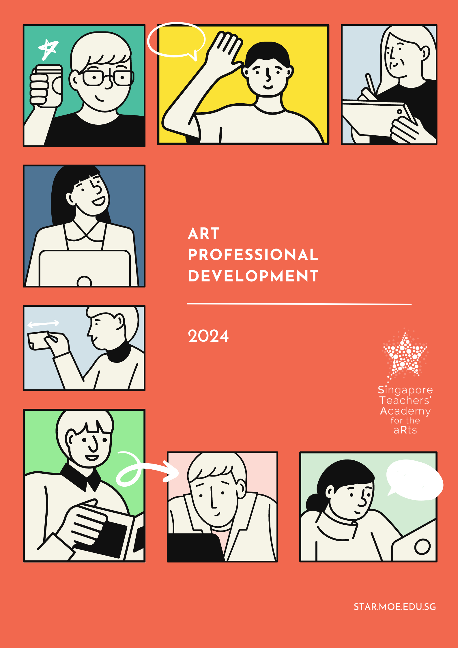 Art programmes cover image