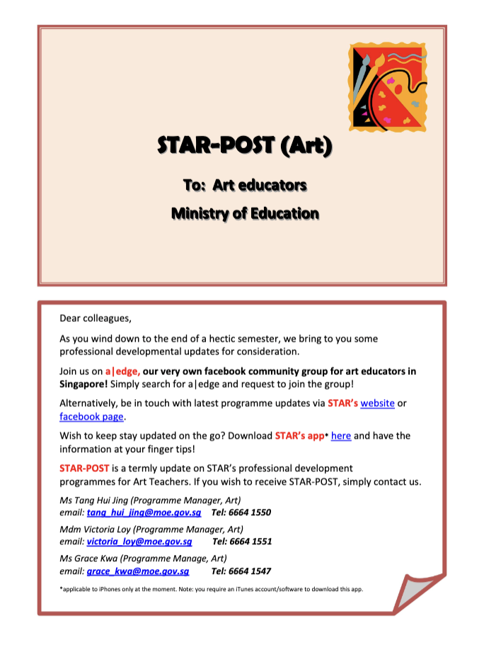 STAR-Post (Art) Issue 2 Apr 2012