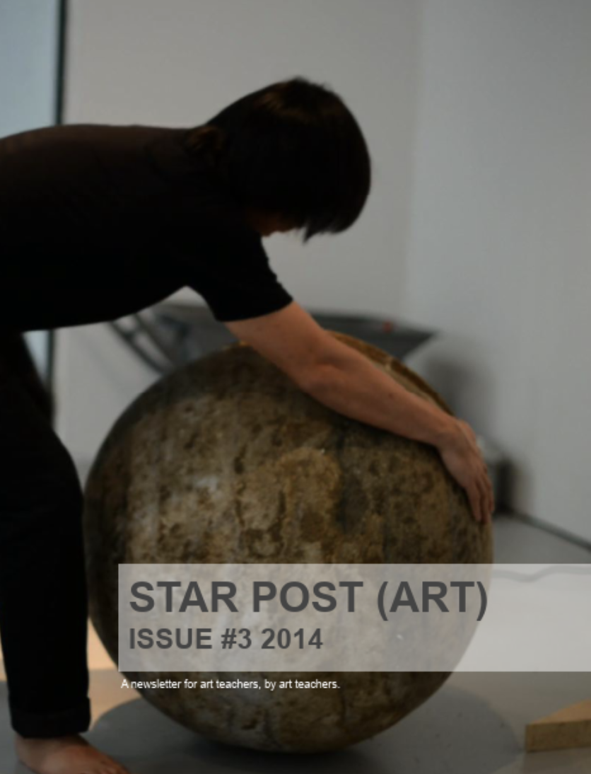 STAR-Post (Art) Issue 3 Aug 2014 cover