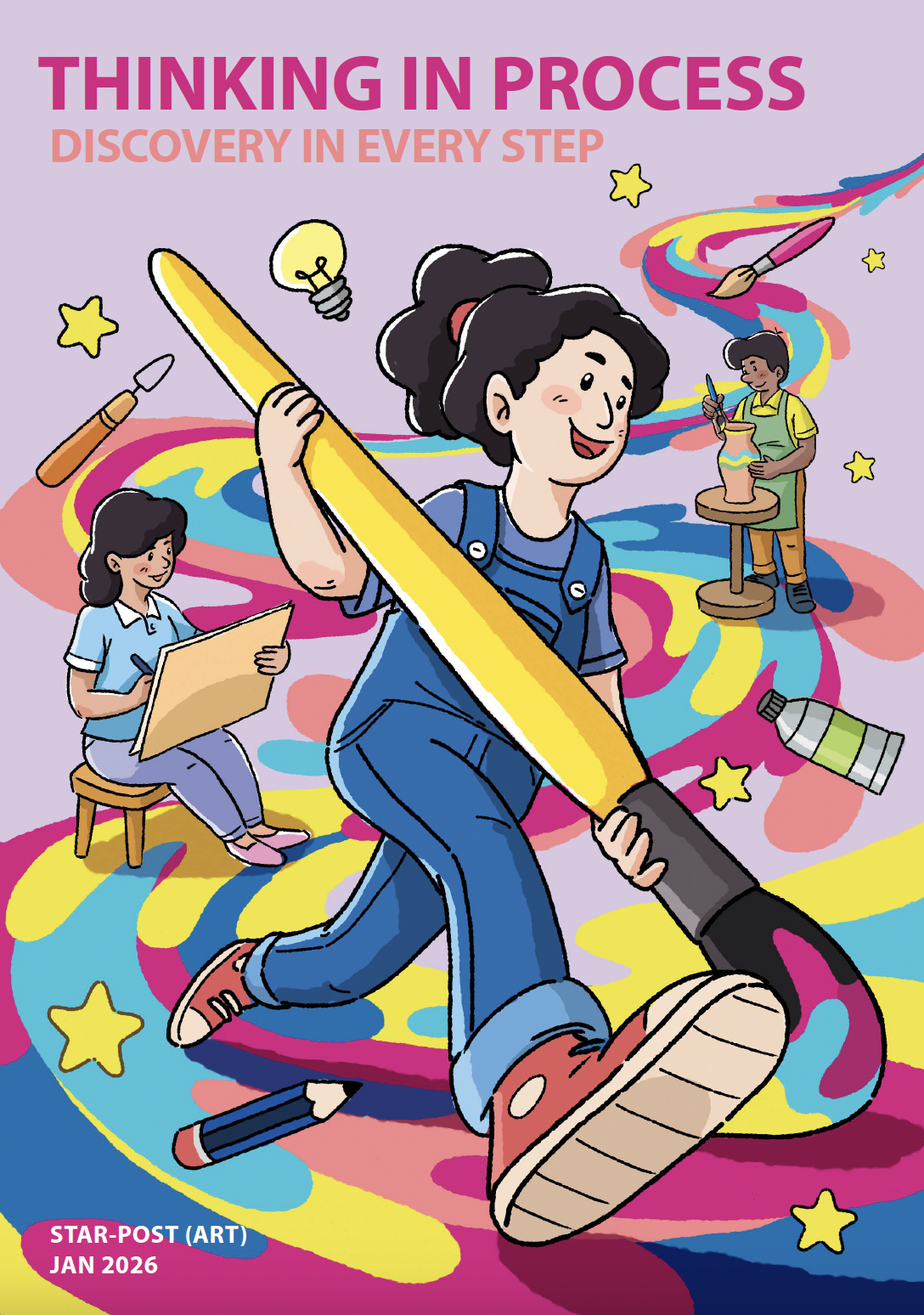 STAR-Post (Art) Issue 1 Jan 2026
